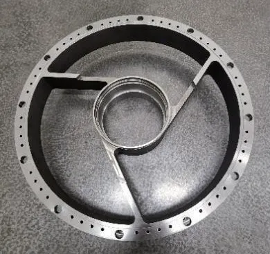 Heavy Duty 5 Axis Machined Precision Mounting Bracket factory
