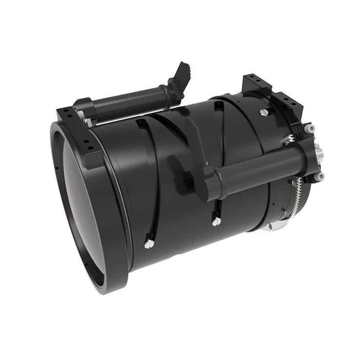 LWIR Cooled Continuous Zoom Lens factory