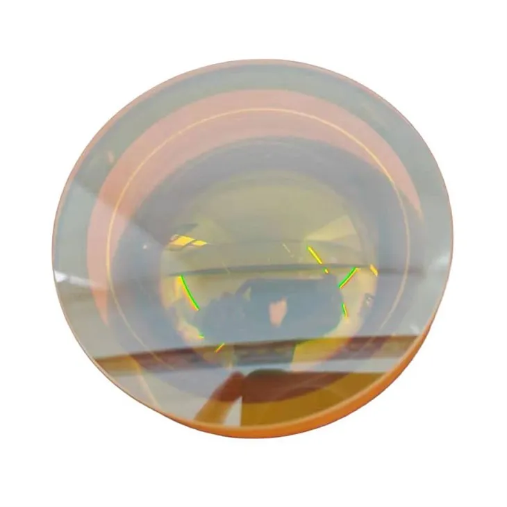 ZnS BaF2 Ge Silicon Aspherical Lens factory