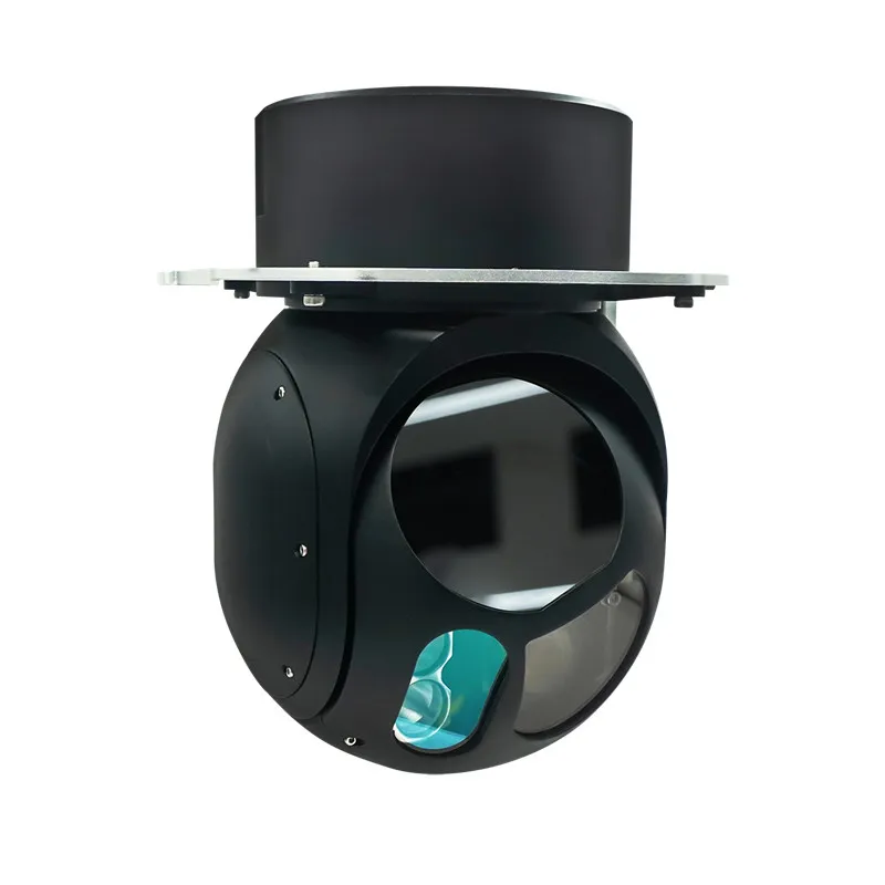 Two-Axis Micro Electro-Optical Pod (EO/IR/LRF)