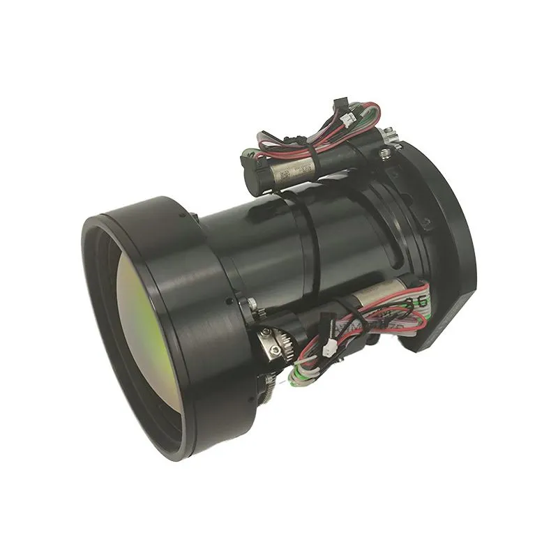 Mid-wave IR Thermal Imaging Lense