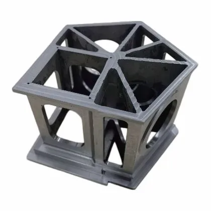 5-Axis CNC Machined Complex Aerospace Components