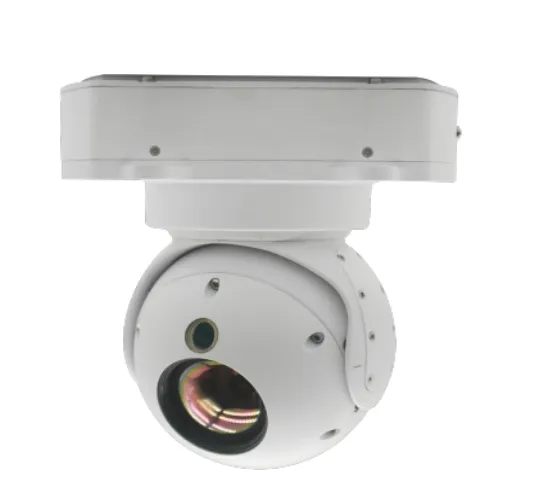 Dual-Sensor Stabilized Gimbal Payload (EO/IR)