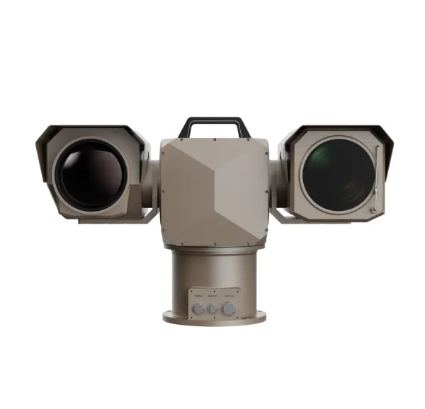 High-Precision PTZ Thermal Camera