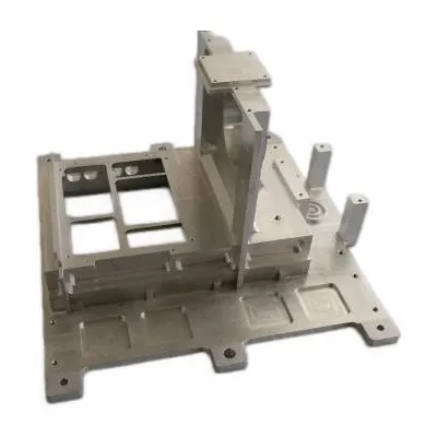 Heavy Duty 5 Axis Machined Precision Mounting Bracket