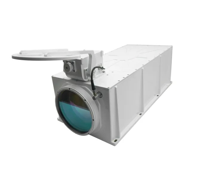 Long Range Zoom SWIR Camera