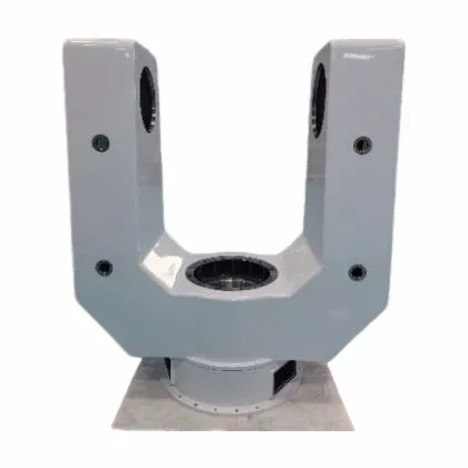Turret Structural Part for Multi-axis Gimbal Systems