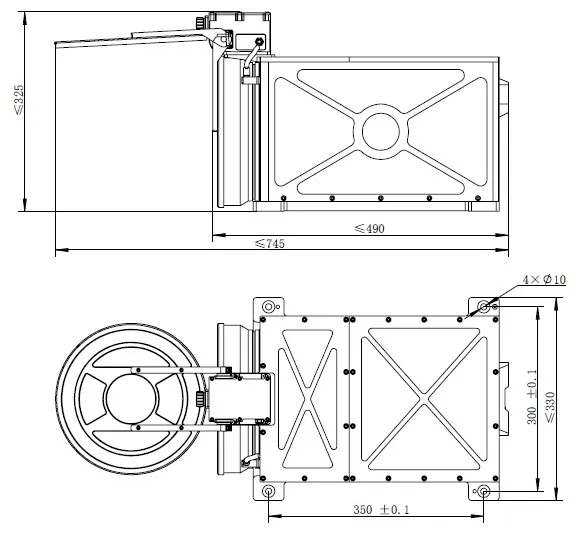 Mechanical drawing Mechanical drawing