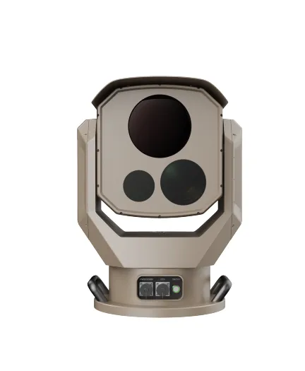 Heavy-Duty Counter Drone Tracking System