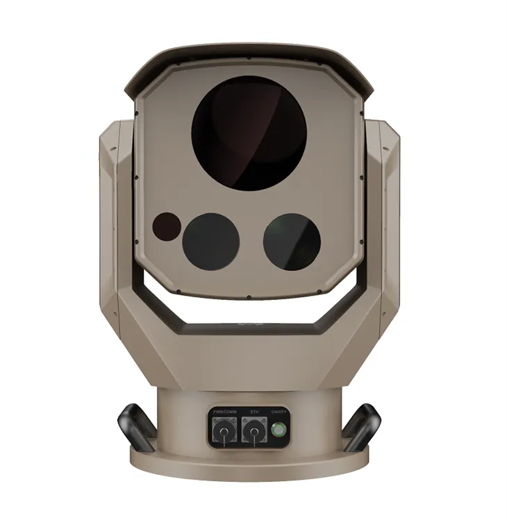 Thermal Optical Tracking System